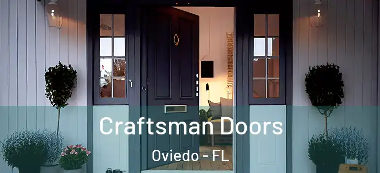  Craftsman Doors Oviedo - FL