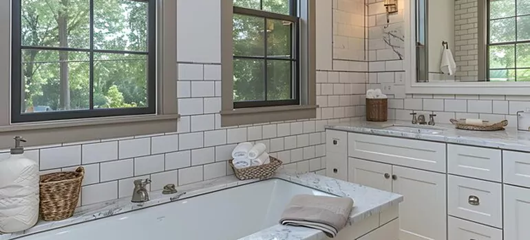 Bathroom Windows Privacy Glass in Oviedo, FL