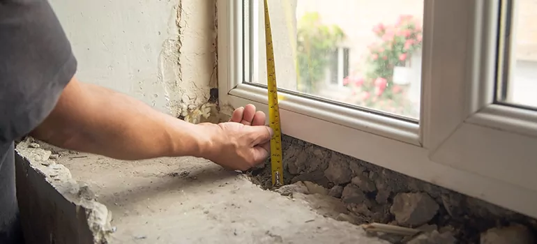 Window Sill Without Apron in Oviedo, FL