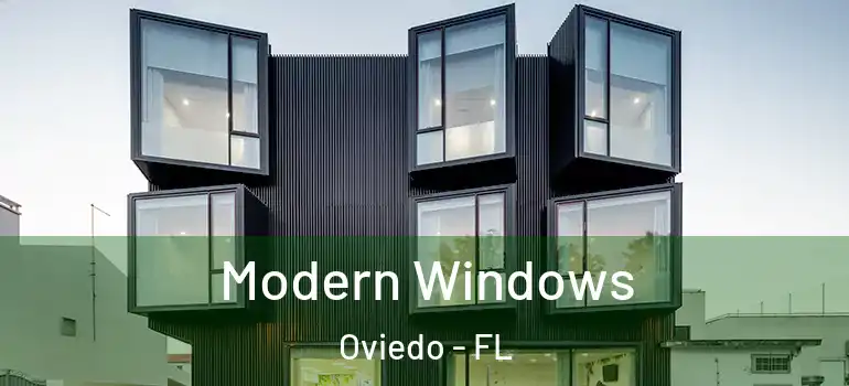  Modern Windows Oviedo - FL