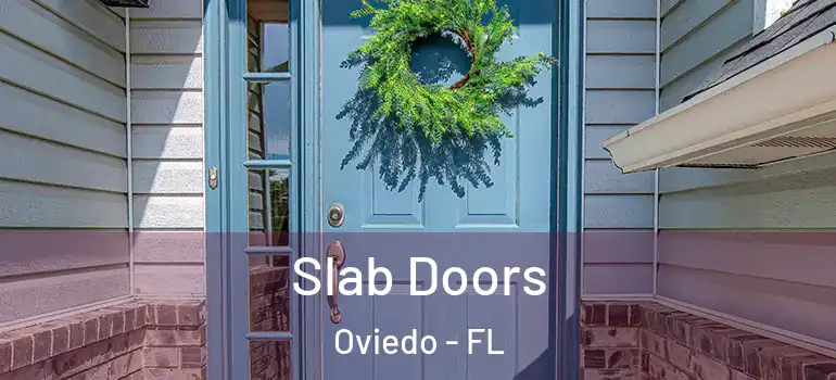  Slab Doors Oviedo - FL